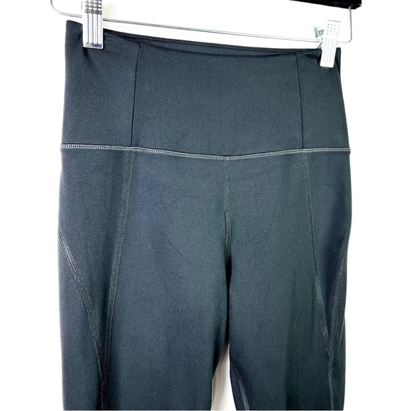 Girlfriend Collective Black Compressive High-Rise Legging Athletic Gym Size S - Picture 4 of 11